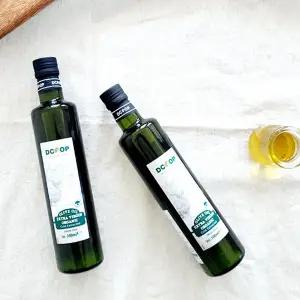 디쿱 유기농 냉압착 엑스트라버진 올리브유 500ml X 2병 무료배송
