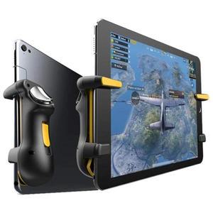 Ipad 태블릿 커패시턴스 L1R1 용 PUBG 트리거 컨트롤러 게임 패드 휴대 전화 FPS 액세서리 조준 버튼 조이