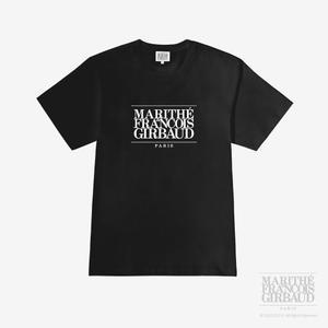 [마리떼 프랑소와 저버] CLASSIC LOGO TEE (BLACK)