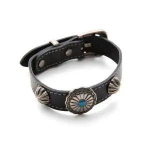 오가프 OGARP Concho Wrist Belt Black