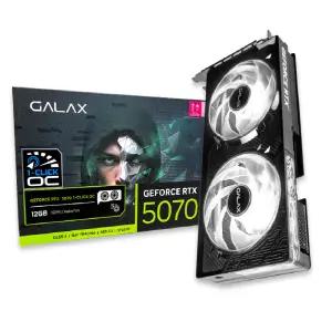 갤럭시 GALAX 지포스 RTX 5070 BLACK OC D7 12GB