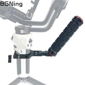 Zhiyun WEEBILL 3 3S 용 슬링 핸들 핸드헬드 짐벌 스태빌라이저 익스텐션 암 핸드 그립 1/4 나사 구멍 콜드