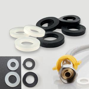 수도꼭지 호스 샤워기 와셔 고무 패킹 일반형 링 19-24mm 고급형 실리콘 마개