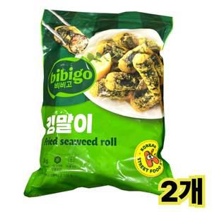 코스트코 비비고 김말이 2kgx2개 /냉동 대용량 분식 안주 간식 튀김