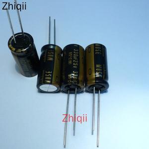 니치콘 MUSE KZ 시리즈 330uF 25V 12.5x25mm 오리지널 신제품 전해 캐패시터 오디오 로트당 10 개