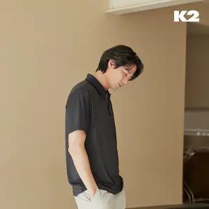 쿨기능성 남녀 코드텐(CODE10) 아이스 폴로/OSSAK ORIGIN 반팔 집업 W KMM23253220