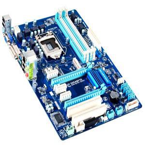 GIGABYTE GA-B75-D3V 듀얼 UEFI BIOS 하이브리드 EFI 기술, 3TB 이상 하드 드라이브 지지대 가능