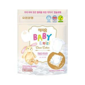 [NS홈쇼핑]해피홈 파워캡슐 베이비앤미니 60입, 1개[35336272]