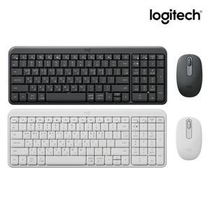 로지텍 코리아 MK250 블루투스 무선 키보드 마우스 세트 한글 자판