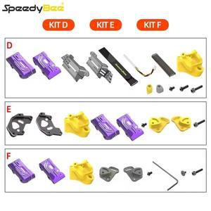 SpeedyBee Mario5 5 업그레이드 키트 D/E/F 안테나 마운트/냉각 측면 플레이트/FPV O4 PRO 에어 유닛 드론
