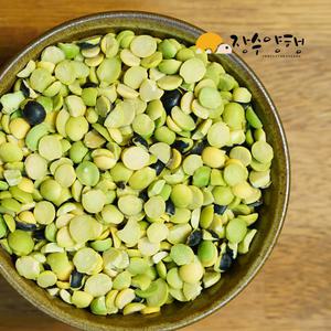 [장수양행] 반서리태 500g 국산 반으로 자른 조각콩