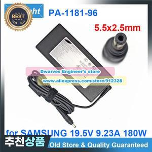 PA-1181-96 19.5V 9.23A 180W AC 어댑터 Z850XAC NP850XAC NT850XAC BA44-00352A XX-XXXXA 노트북 충전기