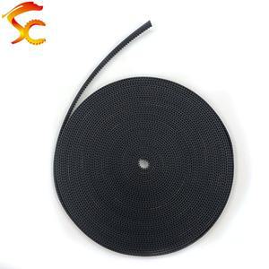타이밍 벨트 GT2 3mm 5mm 6mm 7mm 9mm 10mm 고무  유리 섬유 메트릭 사다리꼴 오픈 엔드 3D 프린터