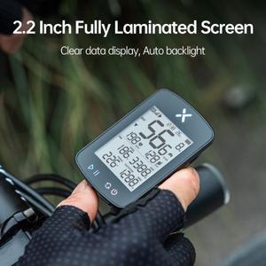 XOSS 새로운 G2 GPS + 사이클링 컴퓨터 G Plus 무선 속도계 블루투스 트래커 방수 도로 자전거 MTB 주행