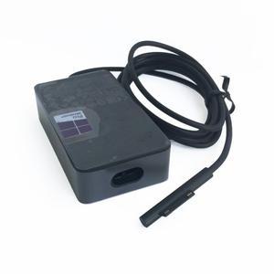 Microsoft Surface Pro 6, 5, 4, 3 Ac 어댑터용 기존 44W 36W 15V 2.58A 1800 1625 표면 노트북 충전기