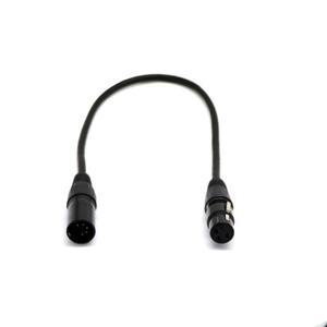 케이블 컨버터 와이어 커넥터 어댑터 5 핀 DMX 수-3 XLR 암