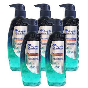 헤드앤숄더 프로페셔널 가려운 두피 샴푸 300ml X5개