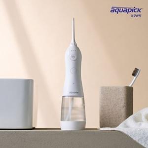 [아쿠아픽]아쿠아픽 코드리스 구강세정기 화이트 AQ-207