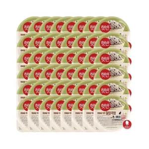 햇반 찰잡곡밥 210g x48개