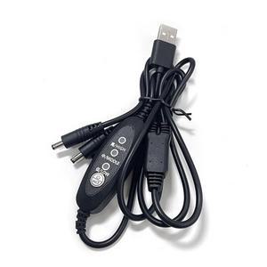 선풍기 케이블 컨트롤러 어댑터 커넥터 USB 속도 3 단계 풍력 조정 냉각 의류 신제품