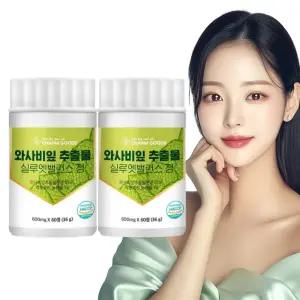와사비잎추출물 이소비텍신 120정 4개월분