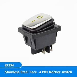 1PC 16A 250VAC 20A 125VAC 자동차 보트 고정 및 순간 ON OFF 6 핀 3 위치 플라스틱 방수 로커 토글 스위치