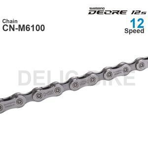 기존 SHIMANO DEORE M6100- 12단 자전거 체인 HG - 퀵 링크가 있는 MTB 116/124L