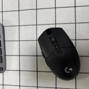 오리지널 로지텍 G304/G305 마우스 - 무선 연결, 오래가는 배터리, PC 게임/사무용