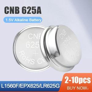 2-10PCS CNB 625A 1.5V 알카라인 배터리 LR625 L1560F EPX625 카메라 자동차 원격 제어 장난감 시계 버튼