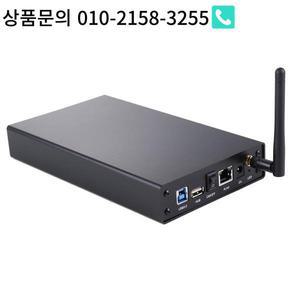 제어장치 Blueendless BS-U35WF 300Mbps USB 3.0 와이파이 스트리밍 서버 3.5 인치 외장 하드 드라이브 HDD
