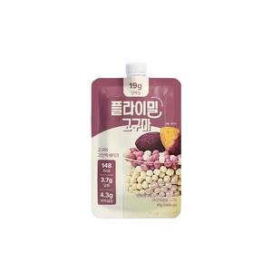 플라이밀 파우치 단백질쉐이크 고구마 45g x 7개