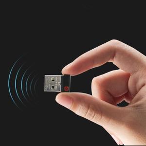 로지텍 마우스 키보드 연결용 무선 동글 리시버 통합 USB 어댑터  MX M905 M950 M505 M510 M525  2.4GHz  1