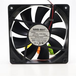 인버터 냉각 선풍기 NMB-MAT 4710KL-05W-B50 DC 24V 0.38A 9.12W 2800RPM 12cm 12025 120x120x25mm
