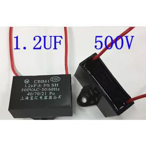 전기 선풍기 레인지 2UF 50HZ 500V 60HZ CBB61 커패시턴스 시작 후드용