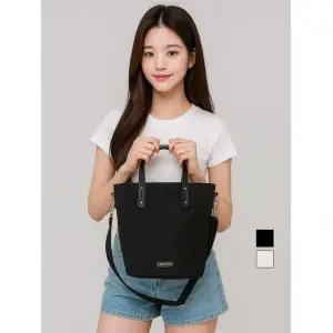 소노비 여성 콩장식 에코백 EFHB600_601