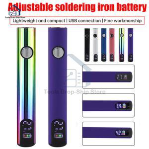 400mah 510 배터리 펜 납땜 인두 모양의 세트 열 장치 조정 가열 키트 피팅 전기