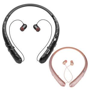 넥밴드 헤드셋 방수 이어버드 Bluetooth-Compatible5.0 iphone 호환 samsung 호환 LG용 소음 차단 개폐식