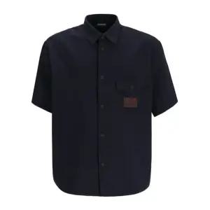 엠포리오아르마니 블루 반팔 셔츠 EM003410 AF18781UB118