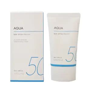 미샤 올 어라운드 세이프 블록 아쿠아선크림 50ml