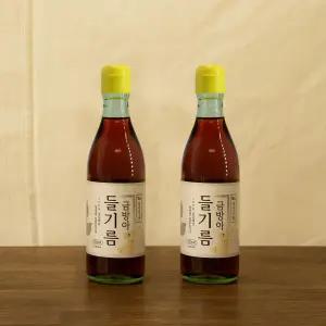 통깨 100% 고소한 금방아 들기름 350ml+350ml