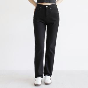 [빼빼] (S~2XL)(숏/롱) 2단기장 시크릿밴딩 슬림 스판 일자 면팬츠