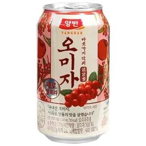 동원 양반 오미자 제로 340ml x 48캔