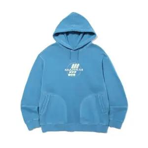 [86%할인] 마크엠 심볼 피그먼트 후디 블루 (MEIBA8675)[택가89000원]