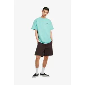 1565670 OBEY 오베이 인터네셔널 서울 오버다이드 반팔 - AQUA