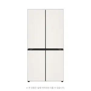 LG 디오스 AI 오브제컬렉션 냉장고 (매직스페이스) 871L 1등급 M876GBB131 (신지식인)