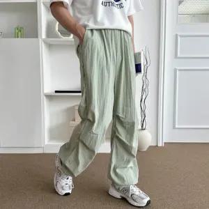 폴가르 남성 파라슈트 스트링 팬츠 SD-240562M트레이닝하의 복하의 트레이닝 바지 운동 남자