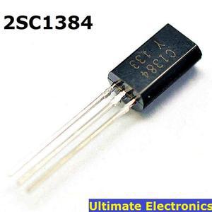 20pcs 2SC1384 오디오 응용 프로그램 NPN 트랜지스터 1W 60V 1A TO-92L