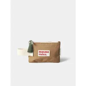 Masmarulez Mini strap pouch _ Solid 브라운
