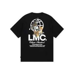 엘엠씨 LMC 반팔 티셔츠 FLYING CATS TEE 블랙