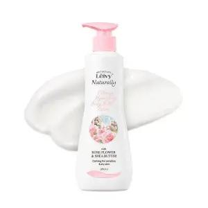 [여름바디로션/땀냄새케어]레이비 퍼퓸 바디로션 350ml 4종 택1 (산양유/라벤더/로얄젤리/런던로즈)